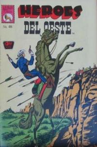 Cover Thumbnail for Héroes del Oeste (Editora de Periódicos, S. C. L. "La Prensa", 1952 series) #486