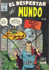 Cover Thumbnail for El despertar del mundo (Editora de Periódicos, S. C. L. "La Prensa", 1955 series) #48