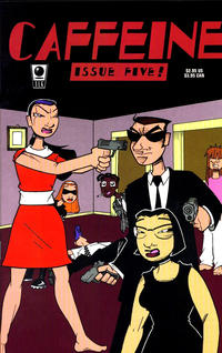 Cover Thumbnail for Caffeine (Slave Labor, 1996 series) #5