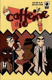 Cover for Caffeine (Slave Labor, 1996 series) #10