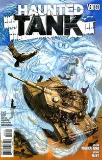 Cover Thumbnail for The Haunted Tank (DC, 2009 series) #3