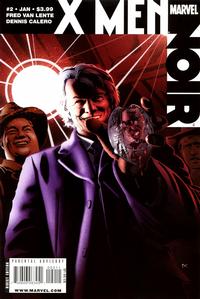 Cover Thumbnail for X-Men Noir (Marvel, 2009 series) #2