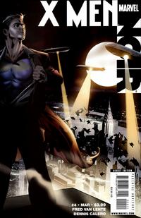 Cover Thumbnail for X-Men Noir (Marvel, 2009 series) #4