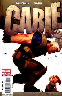 Cover Thumbnail for Cable (Marvel, 2008 series) #9 [Direct Edition]