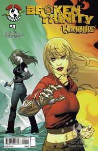 Cover Thumbnail for Broken Trinity: Witchblade (Image, 2008 series) #1 [Nelson Blake II Cover]