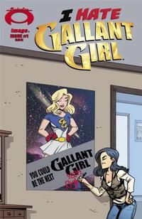 Cover Thumbnail for I Hate Gallant Girl (Image, 2008 series) #1