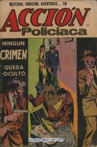 Cover for Acción Policiaca (Editora de Periódicos, S. C. L. "La Prensa", 1951 series) #88