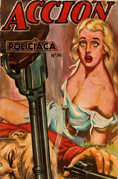 Cover for Acción Policiaca (Editora de Periódicos, S. C. L. "La Prensa", 1951 series) #96