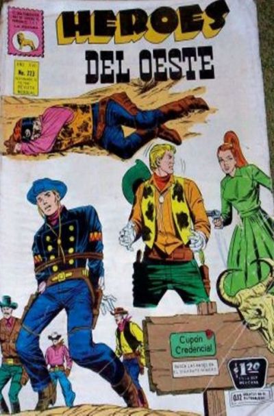 Cover for Héroes del Oeste (Editora de Periódicos, S. C. L. "La Prensa", 1952 series) #223