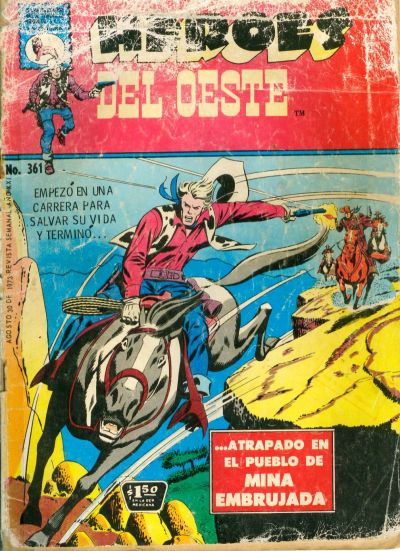 Cover for Héroes del Oeste (Editora de Periódicos, S. C. L. "La Prensa", 1952 series) #361