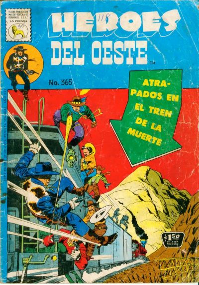 Cover for Héroes del Oeste (Editora de Periódicos, S. C. L. "La Prensa", 1952 series) #365