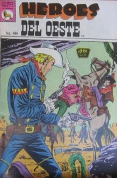 Cover for Héroes del Oeste (Editora de Periódicos, S. C. L. "La Prensa", 1952 series) #444