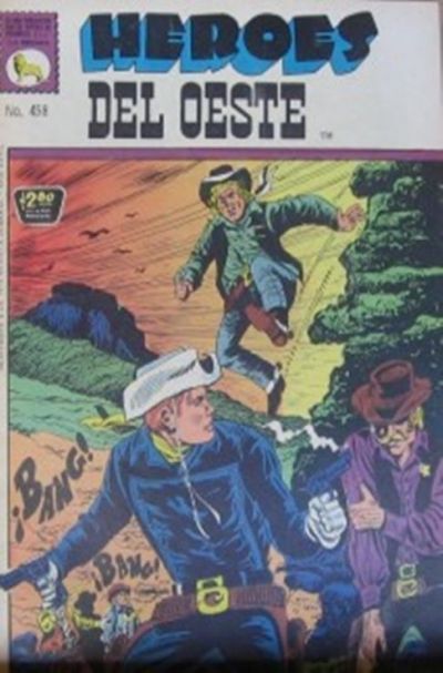 Cover for Héroes del Oeste (Editora de Periódicos, S. C. L. "La Prensa", 1952 series) #458