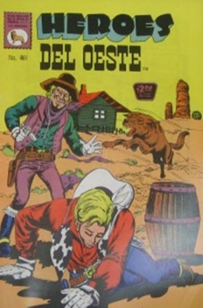 Cover for Héroes del Oeste (Editora de Periódicos, S. C. L. "La Prensa", 1952 series) #461
