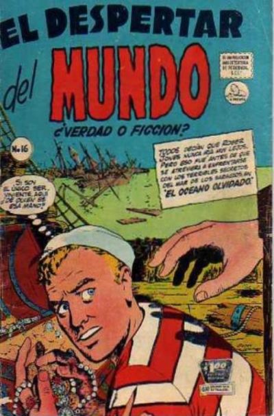 Cover for El despertar del mundo (Editora de Periódicos, S. C. L. "La Prensa", 1955 series) #16