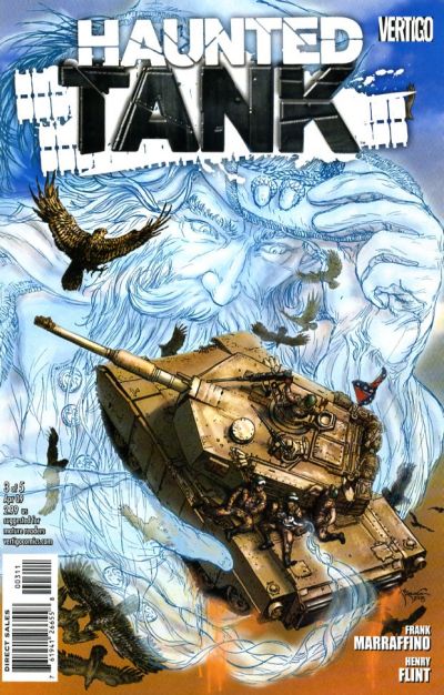 Cover for The Haunted Tank (DC, 2009 series) #3