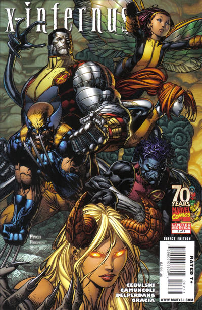 Cover for X-Infernus (Marvel, 2009 series) #2