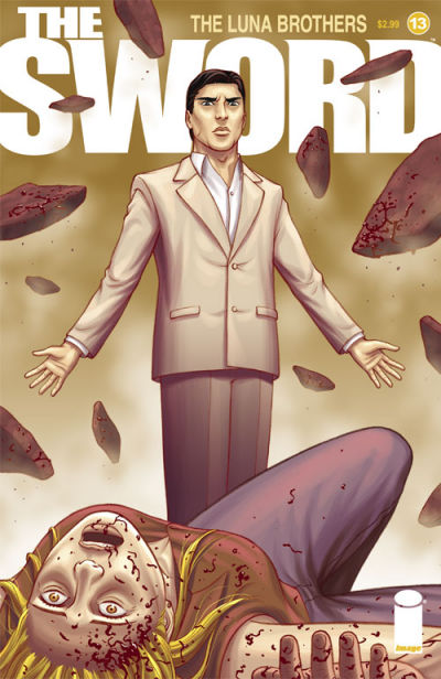 Cover for The Sword (Image, 2007 series) #13