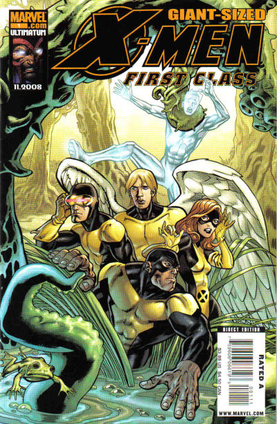 Cover for X-Men: First Class Giant-Size Special (Marvel, 2008 series) #1
