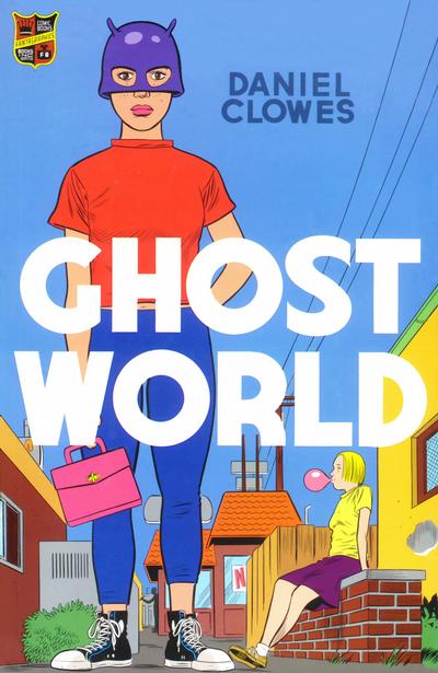 Cover for Ghost World (Fantagraphics, 1998 series) #[nn] [1st-3rd printings]