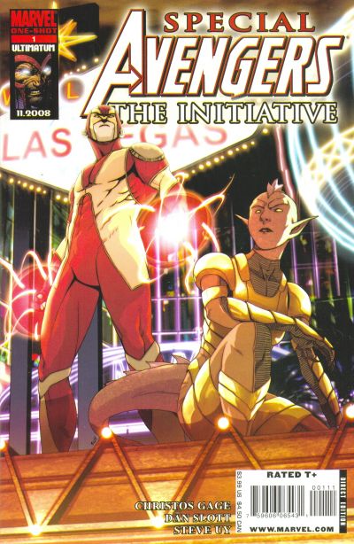 Cover for Avengers: The Initiative Special (Marvel, 2009 series) #1