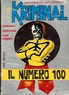 Cover for Kriminal (Editoriale Corno, 1964 series) #100