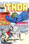 Cover for Il Mitico Thor (Editoriale Corno, 1971 series) #9