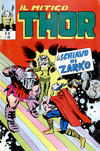 Cover for Il Mitico Thor (Editoriale Corno, 1971 series) #10