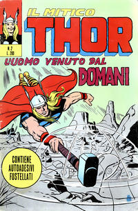 Cover Thumbnail for Il Mitico Thor (Editoriale Corno, 1971 series) #2