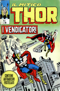 Cover Thumbnail for Il Mitico Thor (Editoriale Corno, 1971 series) #5