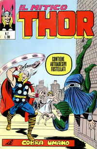 Cover Thumbnail for Il Mitico Thor (Editoriale Corno, 1971 series) #7