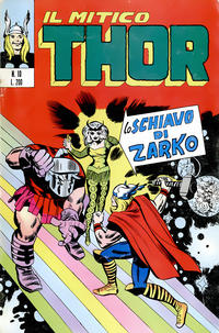 Cover Thumbnail for Il Mitico Thor (Editoriale Corno, 1971 series) #10