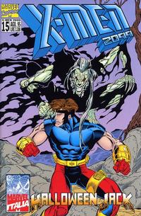 Cover Thumbnail for X-Men 2099 (Marvel Italia, 1994 series) #15