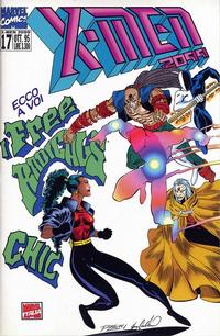 Cover Thumbnail for X-Men 2099 (Marvel Italia, 1994 series) #17