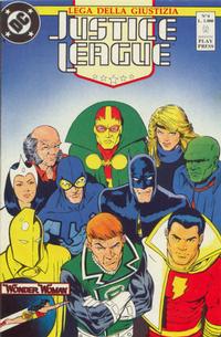 Cover Thumbnail for Justice League [Lega della Giustizia] (Play Press, 1990 series) #4