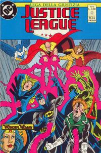 Cover Thumbnail for Justice League [Lega della Giustizia] (Play Press, 1990 series) #5