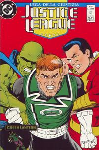 Cover Thumbnail for Justice League [Lega della Giustizia] (Play Press, 1990 series) #9