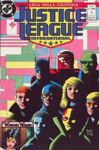 Cover Thumbnail for Justice League [Lega della Giustizia] (Play Press, 1990 series) #11