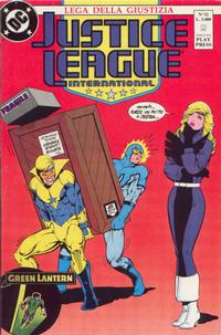 Cover Thumbnail for Justice League [Lega della Giustizia] (Play Press, 1990 series) #12