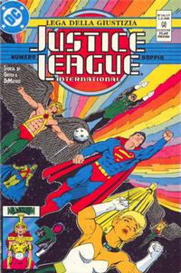 Cover Thumbnail for Justice League [Lega della Giustizia] (Play Press, 1990 series) #16/17