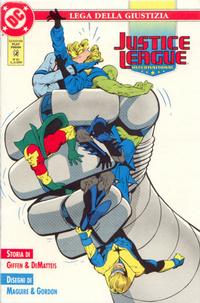Cover Thumbnail for Justice League [Lega della Giustizia] (Play Press, 1990 series) #21