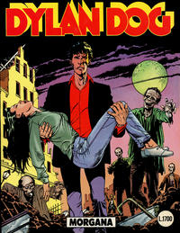 Cover Thumbnail for Dylan Dog (Sergio Bonelli Editore, 1986 series) #25 - Morgana