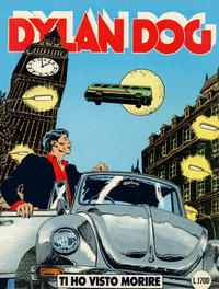 Cover Thumbnail for Dylan Dog (Sergio Bonelli Editore, 1986 series) #27 - Ti ho visto morire