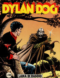 Cover Thumbnail for Dylan Dog (Sergio Bonelli Editore, 1986 series) #28 - Lama di rasoio