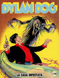 Cover Thumbnail for Dylan Dog (Sergio Bonelli Editore, 1986 series) #30 - La casa infestata