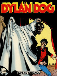 Cover Thumbnail for Dylan Dog (Sergio Bonelli Editore, 1986 series) #31 - Grand Guignol