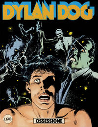 Cover Thumbnail for Dylan Dog (Sergio Bonelli Editore, 1986 series) #32 - Ossessione