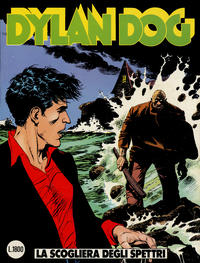 Cover Thumbnail for Dylan Dog (Sergio Bonelli Editore, 1986 series) #35 - La scogliera degli spettri