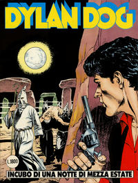 Cover Thumbnail for Dylan Dog (Sergio Bonelli Editore, 1986 series) #36 - Incubo di una notte di mezza estate