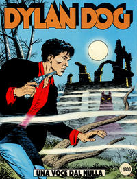 Cover Thumbnail for Dylan Dog (Sergio Bonelli Editore, 1986 series) #38 - Una voce dal nulla